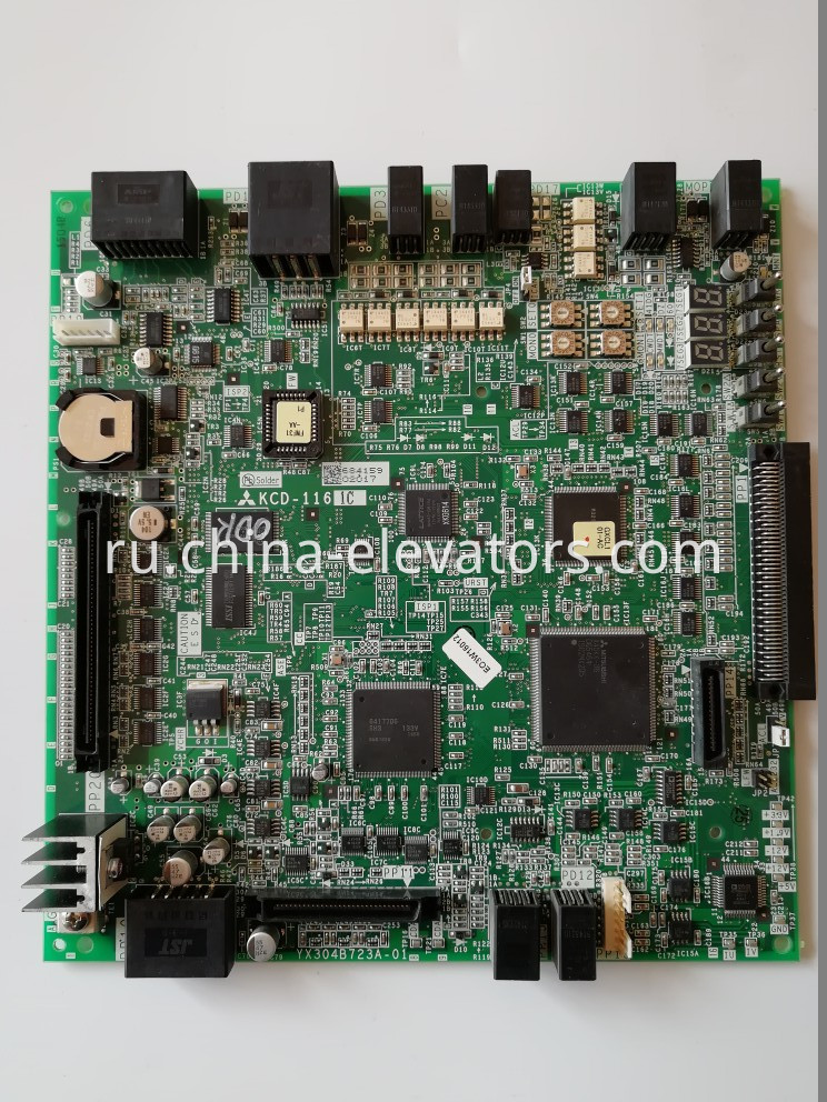 Mitsubishi MRL Elevator P1 Mainboard KCD-1161C